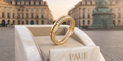 Anillo Éter En Oro Laminado Para Hombre