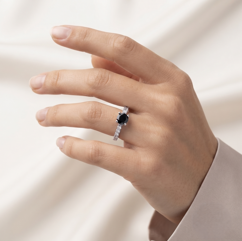 Anillo Zamir Plata 925