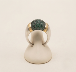 Anillo Opulorence Oro Plata