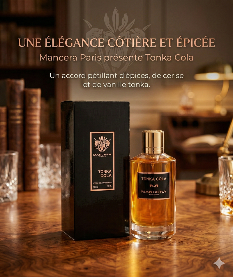 Original o Inspiración Mancera Tonka Cola Eau De Perfum- 120 ml