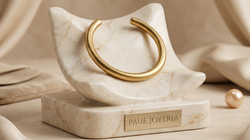 Earcuff Halir En Oro 18k