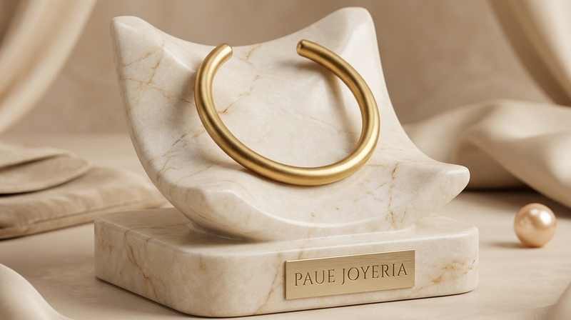 Earcuff Halir En Oro 18k