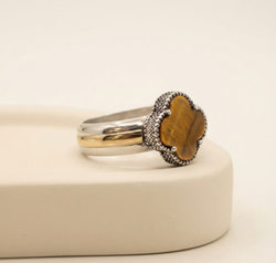 Anillo Vetex Oro Plata
