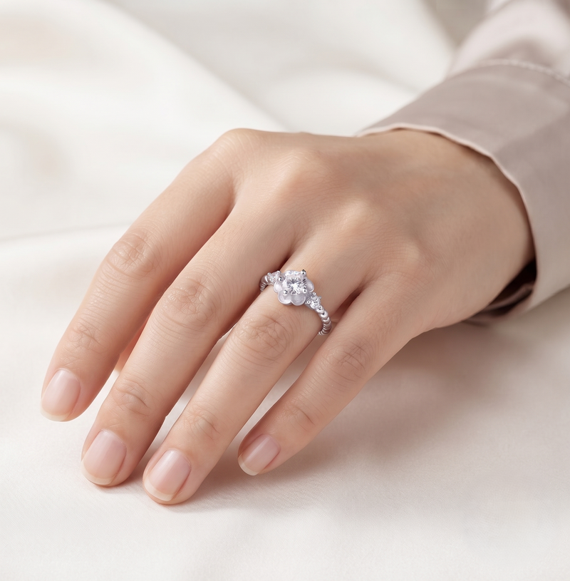 Anillo Amirí Plata 925