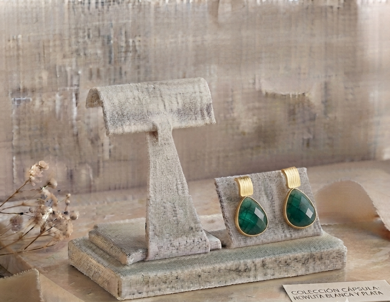 Aretes Veta Pura Energéticos
