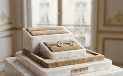 Aretes Atelier De Mujer Chapadas En Oro