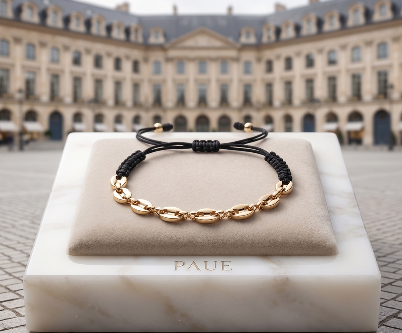 Pulsera Aura d'Or En Oro Laminado