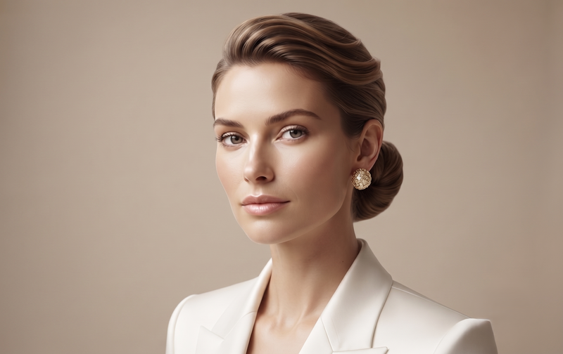 Aretes De Mujer Chapadas En Oro
