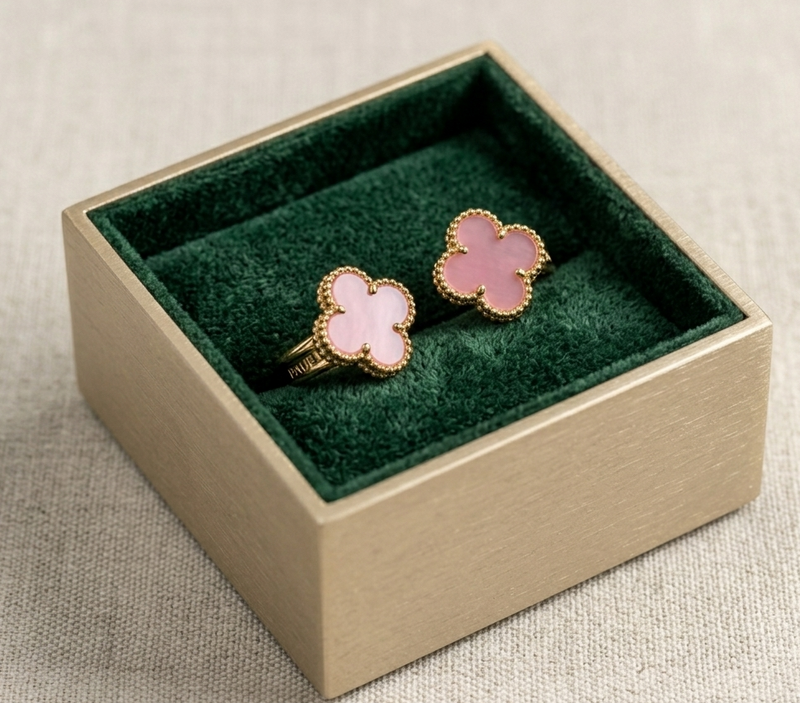 Topos Van Cleef Rosa