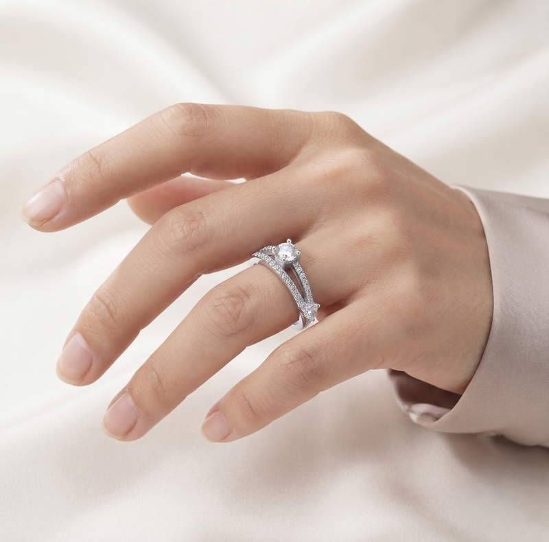 Anillo Eternity Plata 925