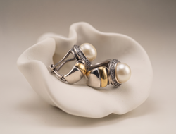 Aretes Perla Alana