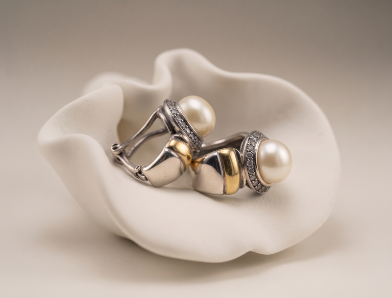 Aretes Perla Alana