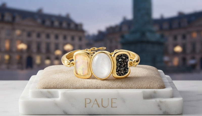 Pulsera Opalo Marino