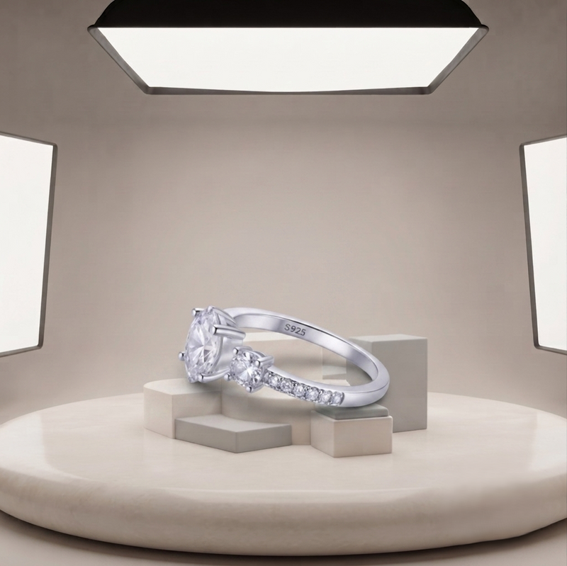 Anillo Brillit Plata 925