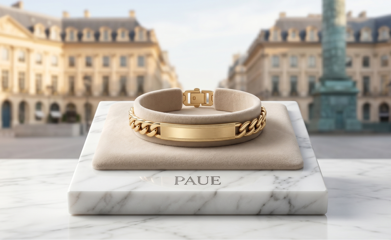 Pulsera Milano En Oro Laminado