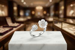 Anillo Imperia Baño De Plata Premium