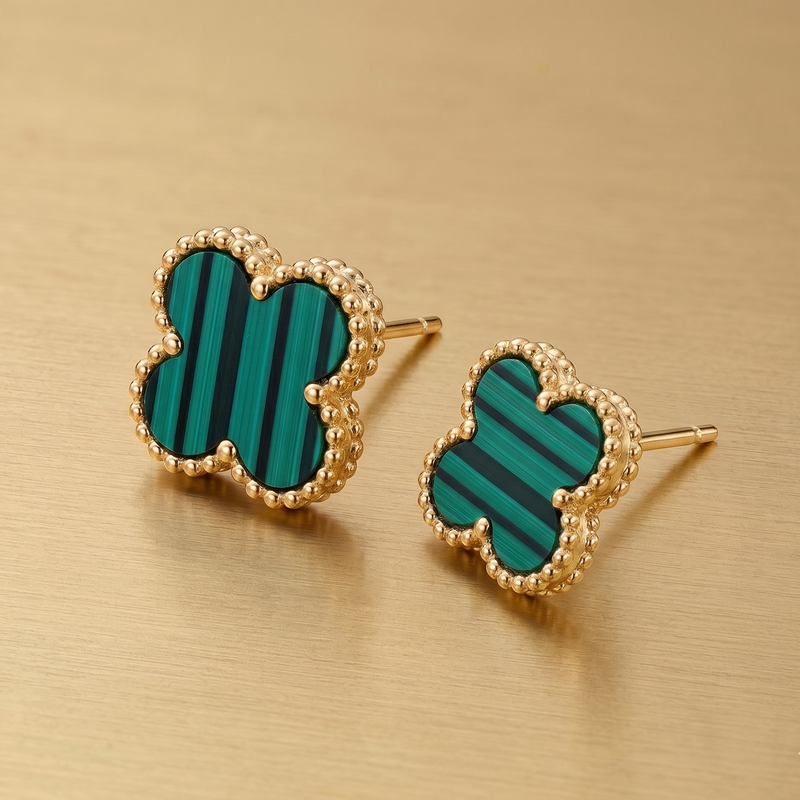 Topos Van Cleef Malachite