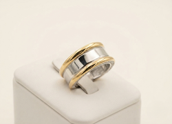 Anillo Dulsuré Oro Plata