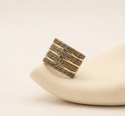 Anillo Villa Oro Plata