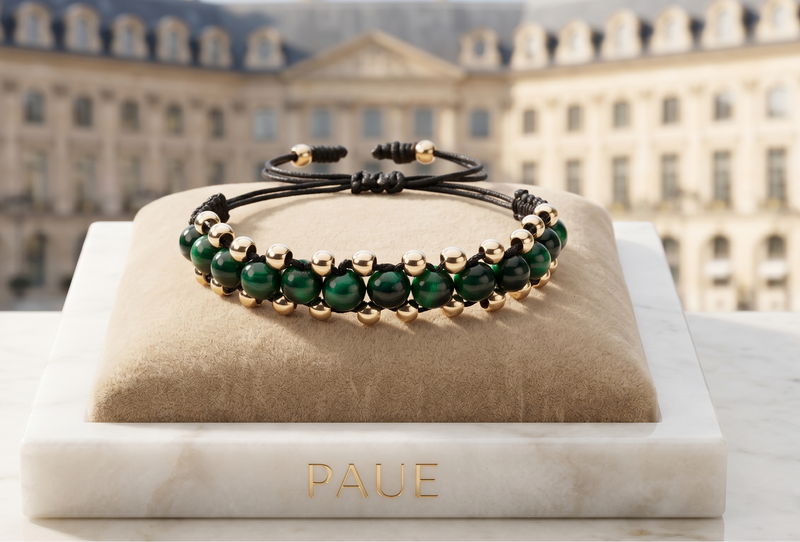 Pulsera Milygrand En Oro Laminado