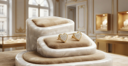 Aretes De Mujer Chapadas En Oro