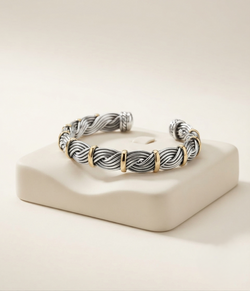 Brazalete Entrelaze De Armonia