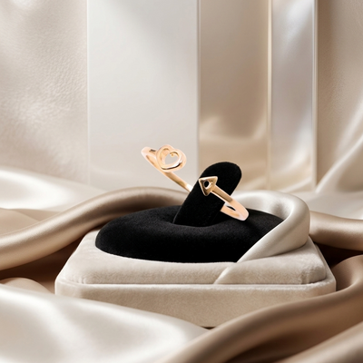 Anillo Marbelis Clasico Oro 18k