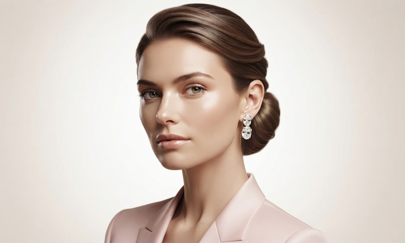 Aretes Geminis De Mujer Chapadas En Oro