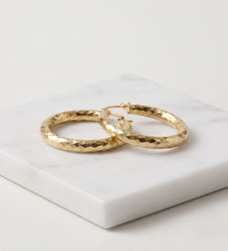 Candongas De Mujer Chapadas En Oro