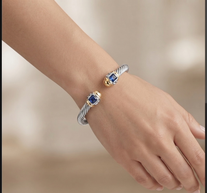 Brazalete Zafiro