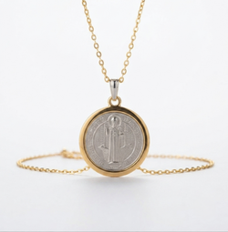 Dije Medalla Oro Plata