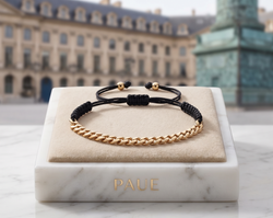 Pulsera Ruban En Oro Laminado