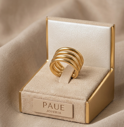 Earcuff Vitalis Oro 18k