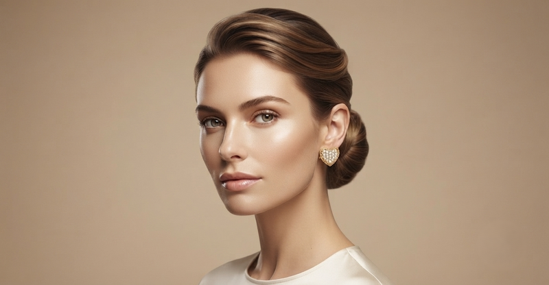 Aretes De Mujer Chapadas En Oro