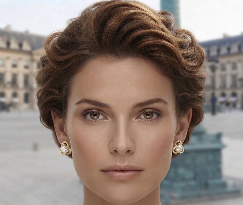 Aretes Urbis En Oro Plata