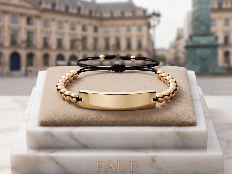 Pulsera Raré En Oro Laminado