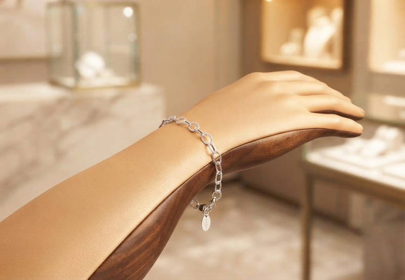 Pulsera Eslabones Ovalados 925