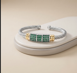 Brazalete Verde Selva