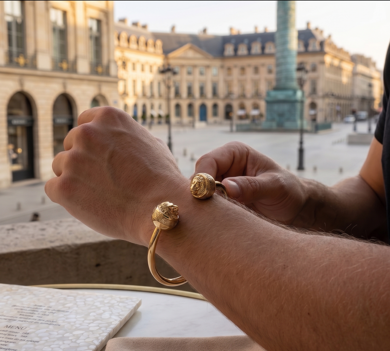 Pulsera Dimior En Oro Laminado