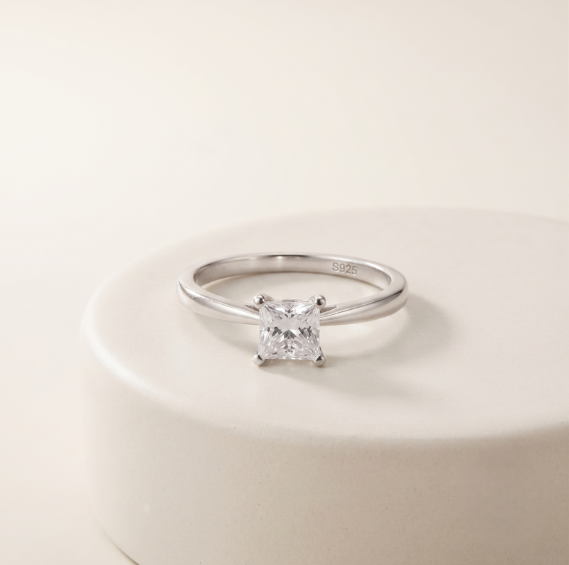 Anillo Claridad Plata 925