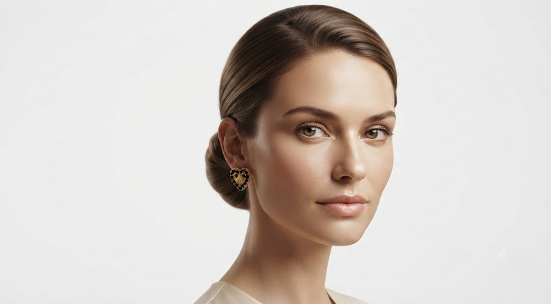 Aretes Pureza De Mujer Chapadas En Oro
