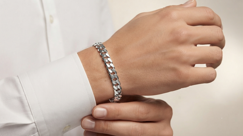 Pulsera Cubana 925