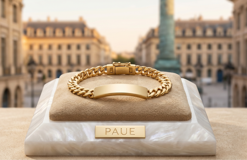 Pulsera En Oro Laminado