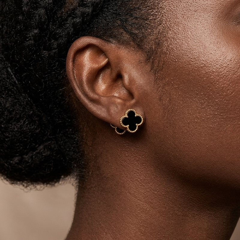 Topos Van Cleef Negro