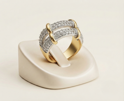 Anillo spicy Oro Plata
