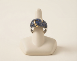 Anillo Icon Oro Plata
