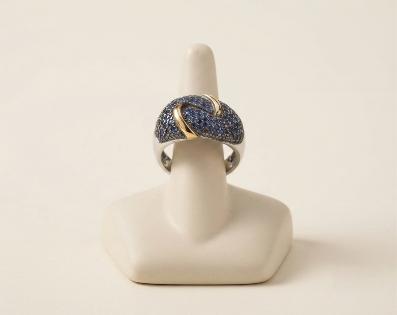 Anillo Icon Oro Plata