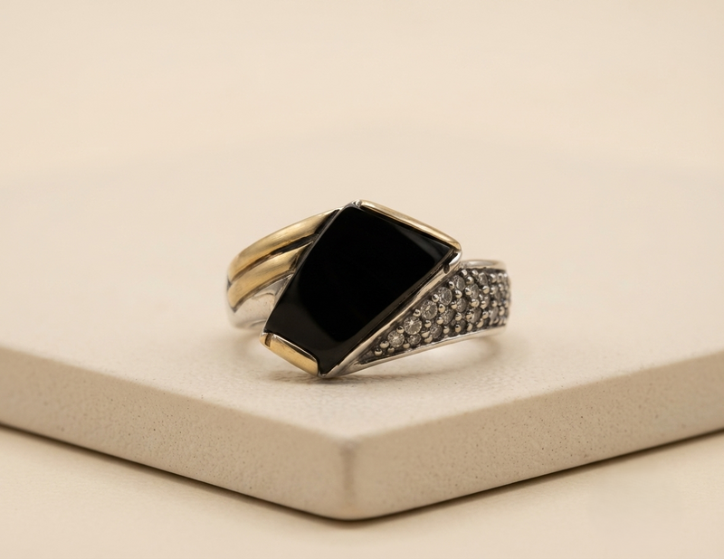Anillo Genesis Oro Plata