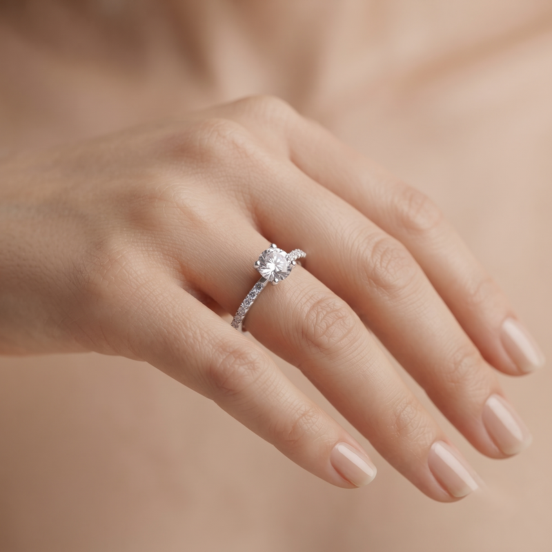 Anillo Esencia Pura Plata 925