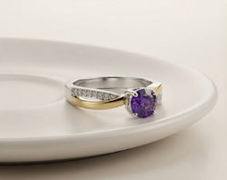Anillo Clean Oro Plata